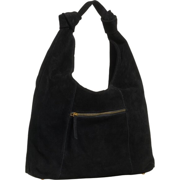 ***American Leather Co. Marietta Knot 2.0 Hobo Bag - Suede*** - Picture 4 of 4